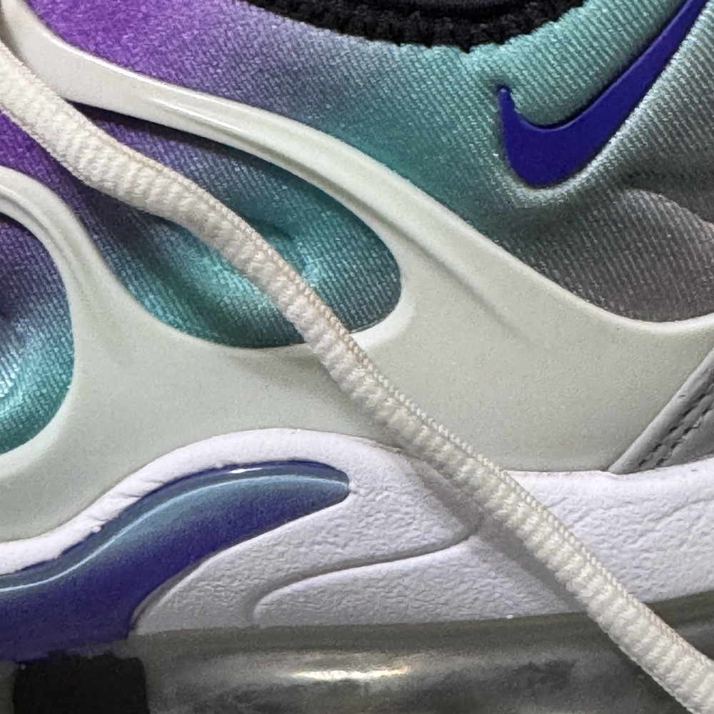 Nike Air Vapormax Plus Mens Size US 10.5 White Fierce Purple Grape Sneakers - Picture 16 of 16